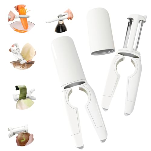 Fotn FOTN3399 Vegetable Peeler, Potato Peeler, Peeler, Julienne Peeler, Eye Gouge, Can Opener, Bottle Opener And So On. Multi-Functional Peeler cover