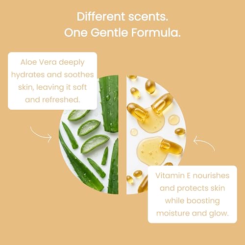 Image of Bath & Blossoms Regal Elegance Shower Gel | Warm Amber & Musk | Rich Foaming Lather | Aloe Vera & Vitamin E | Hydrating Gentle formula suitable for all skin types | 100% Paraben Free & Vegan | Premium Body Care