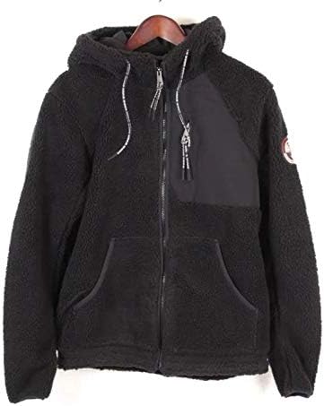 Amazon ナパピリ ボア パーカー モコモコ Toe Fzh Np19fmnoyizm ブラック メンズ トレーナー パーカー 通販