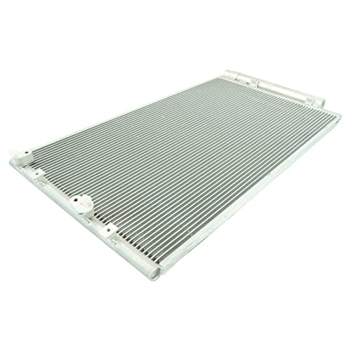 Image of TRQ Air Conditioning A /C Condenser Receiver Drier Compatible with 2013-2016 Scion FR-S 2013-2019 Subaru BRZ 2017-2019 Toyota 86 SC3030107 SU3030134