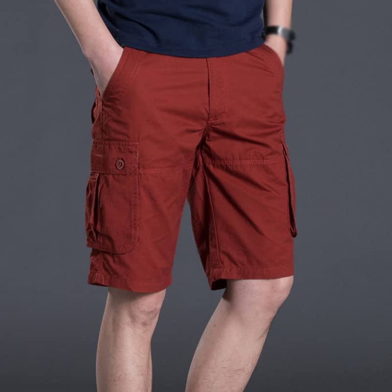 Short homme tissu mince et ample coupe décontractée grande taille été