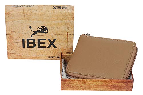 Image of ibex Artificial Leather Wallet for Men & Women