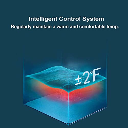 ECOPOOLTECHPool Heater for Above Ground Pools,Pool Heat Pump,12000BTU