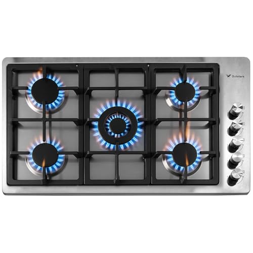 Recopilación de Parrilla Empotrable de esta semana. 46 GUTSTARK Parrilla de 5 Quemadores Acero Inoxidable Gas LP y Natural Encendido Electrico Perilla 2 en 1 Estufa de Mesa Parrilla Empotrable Cocina Hogar Facil de Limpiar Parrillas de...