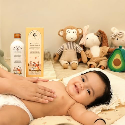 Baby Forest Maasoom Maalish Baby Body Massage Oil thumbnail 15