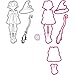 Prima Marketing Jn Stamp & Dies - Lil Witch