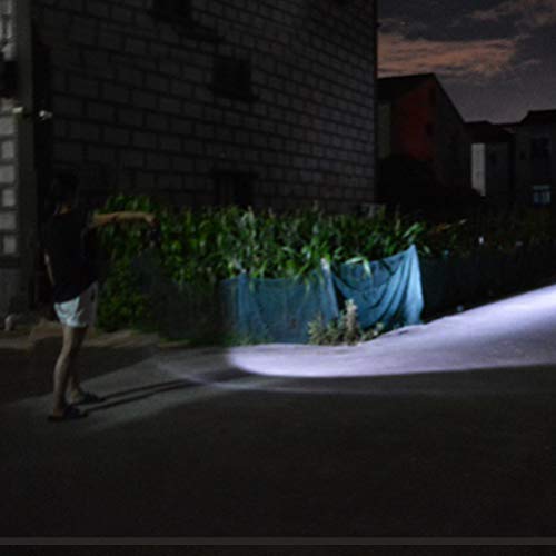 BESPORTBLE Portable Cob Led Handheld Searchlight Work Light Ultra-Bright Flashlight for Camping Car Repair Emergency Lightweight Cordless 3.93X5.23X1.45In by BESPORTBLE - Used condition - Image 3