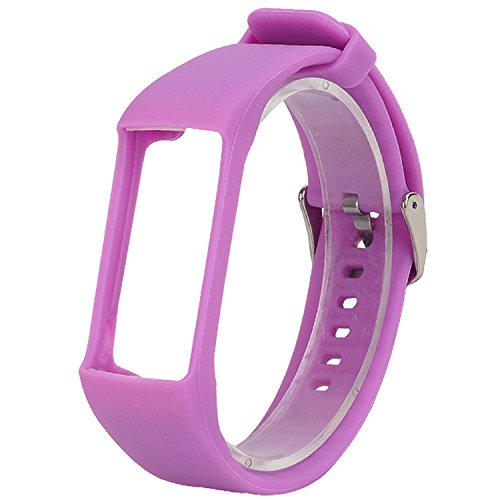 QGHXO Band for Polar A360, Soft Adjustable Silicone Replacement Wrist Watch Band for Polar A360 Watch