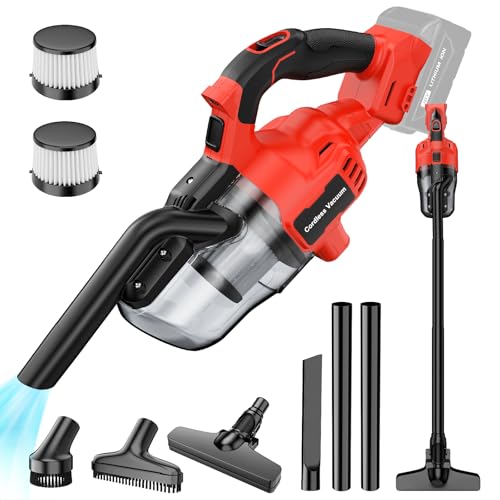 CAMXTOOL Cordless Handheld Vacuum for Milwaukee M18, 5-in-1