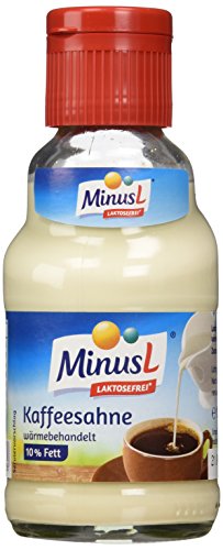 Minus L Kaffeesahne 10%, 20er Pack (20 x 165 g) Cover