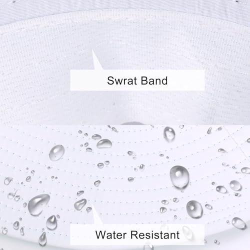 Image of Sun Hats for Men Women Fishing Hat UPF 50+ Breathable Wide Brim Summer UV Protection Hat