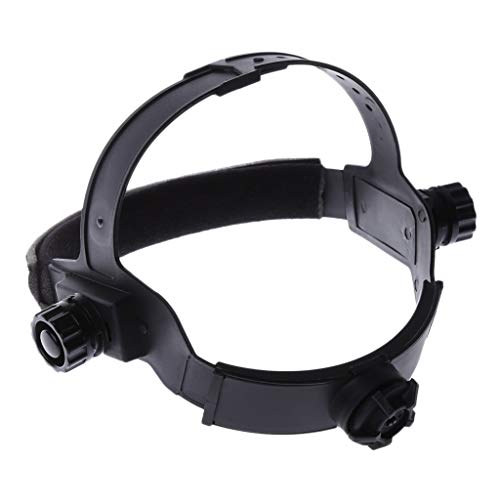 Ocobudbxw Bandeau réglable de Masque de Soudeur de Soudure pour Les Accessoires de Casque foncés automatiques solaires