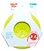 West Paw Zogoflex Zisc Durable Dog Frisbee Nearly Indestructible Flying Disc Dog Toy, 100% Guaranteed Tough, It Floats!, Made in USA, 6.5-Inch Small, Granny Smith