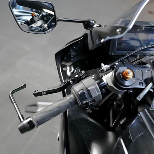 Levier d'embrayage MT-07 CNC en aluminium usiné haute précision