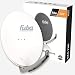 Produktbild Antenne Fuba 74x84 cm Alu Weiß DAA 780 W