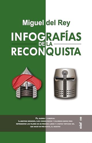Infografías de la Reconquista: Fe, guerra y comercio (Clío. Crónicas de la historia)