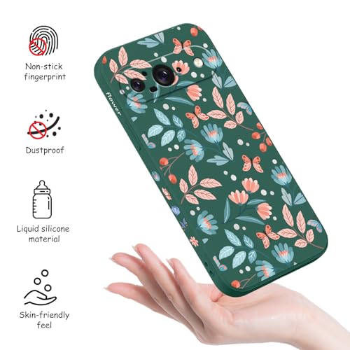 Coque Google Pixel 9 feuille verte pour vos sorties - 4