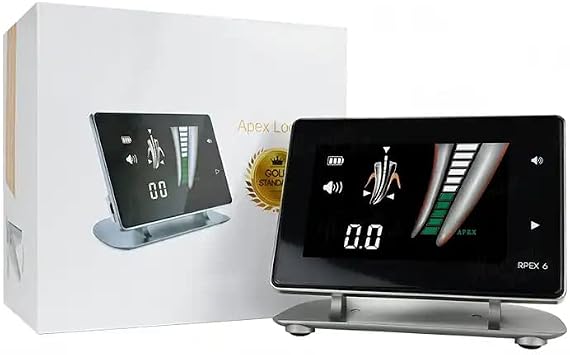 4.5 Inch Digital Colored Screen LCD Apex Locator Endodontic Length Measuring Instrument RPEX 6