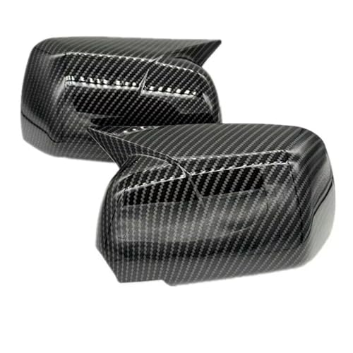 Coque Rétroviseur Extérieur BMW X5 E53 Capuchon d'Aile Gauche Droite Aspect Carbone