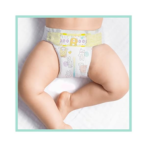 Pampers Baby Windeln Größe 0 (<3kg) Premium Protection, Newborn Micro, bester Komfort und Schutz für empfindliche Haut… – Bild 7