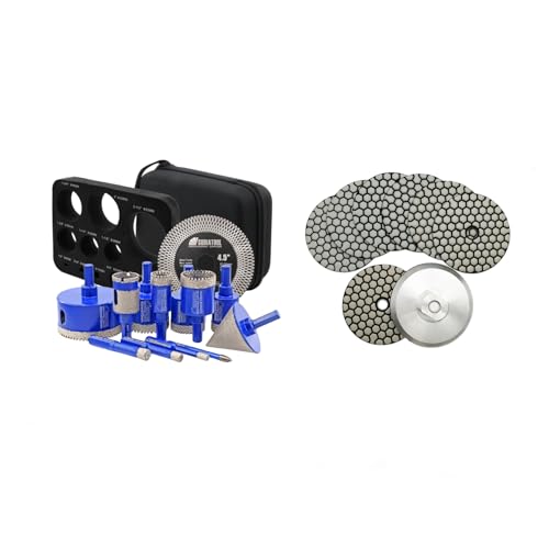 Kit de Brocas Diamond SHDIATOOL 13 Piezas miniatura 1