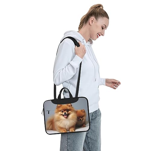 Sac ordinateur portable Poméranie mignon idée cadeau originale - 7