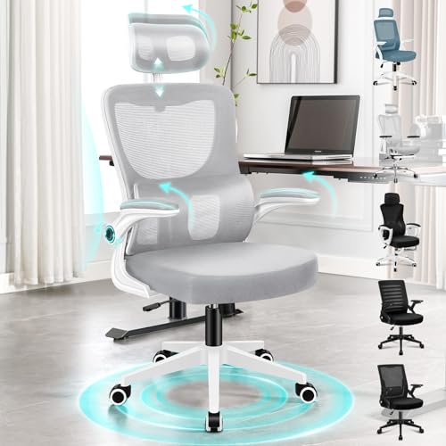 ALFORDSON Silla de Oficina Ergonómica