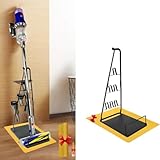 IZSOHHOME Universal Vacuum Stand,Storage-Stand-Docking-Station-Holder,Stable Metal Storage Bracket Stand Holder,Compatible with Dyson,Hoover, Eureka, Rainbow,Shop VAC and Most Vacuum(Black)…