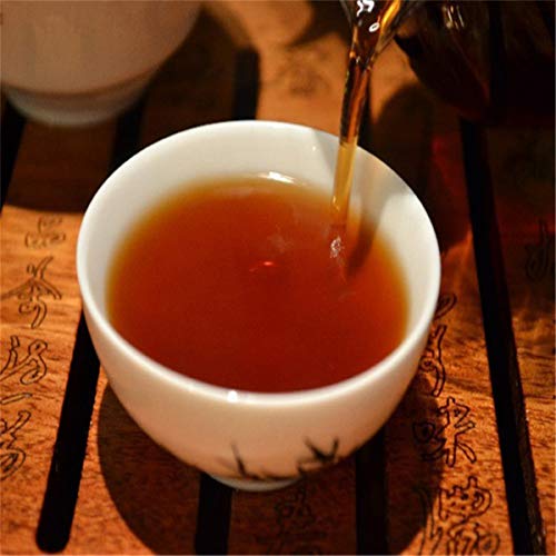 PU maduro de China-entonces té cocido PU No.2 357G Yunnan hombres G también D tía té de grado superior 7572 - Imagen 8