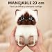 Imagen de lilizzhoumax Gato Siames Peluche 23cm/9