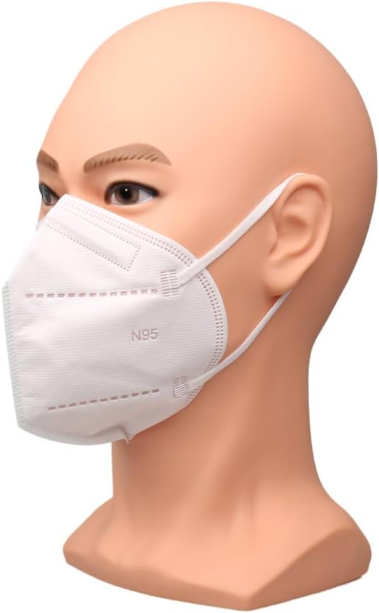 Professional Bald Male Mannequin Head for Wig Making & Display | Premium PVC, Non-Toxic, Fits Hats Sunglasses Headphones, 21.2" Circumference, Fits Tripods Clamps, Mannequins Heads Salon Use