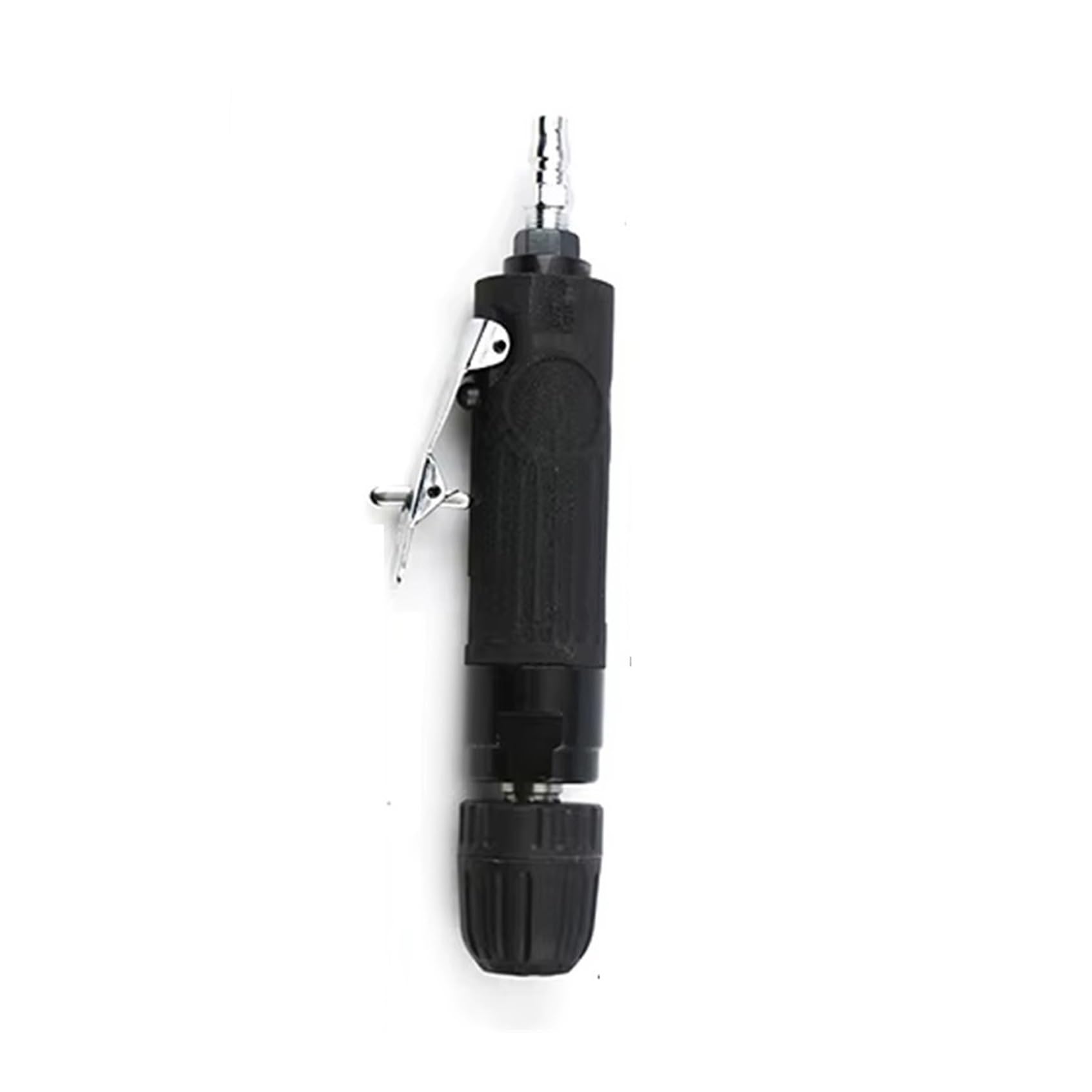 Air Hammer Pneumatic Air Drill 3/8'' Straight Drill Machine Air-Operated Drilling Machine Tool(B)