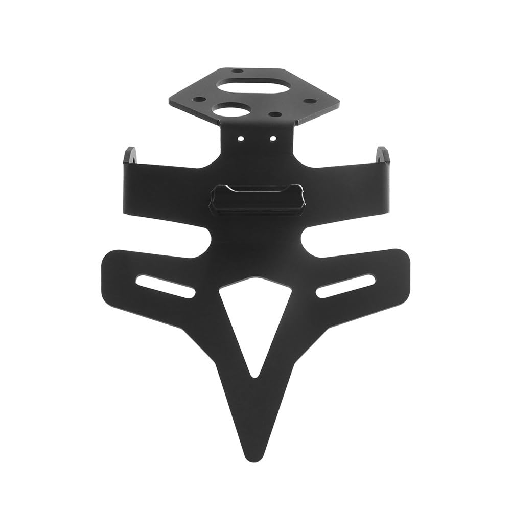DDGBERFP For Triumph Street Triple765R/RS Motorcycle Rear License Plate Frame Short Tail License Plate Frame