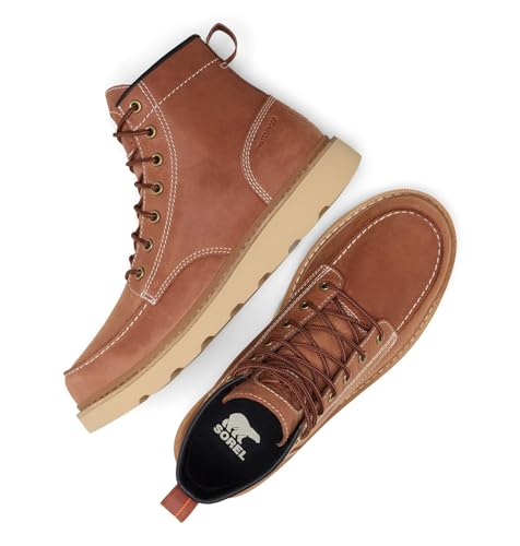 Image of SOREL Men's Slabtown 62 Moc Waterproof Boot
