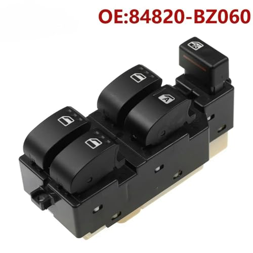Bouton lève-vitre 84820-B5050 pour commande électrique Toyota Daihatsu RHD - 2