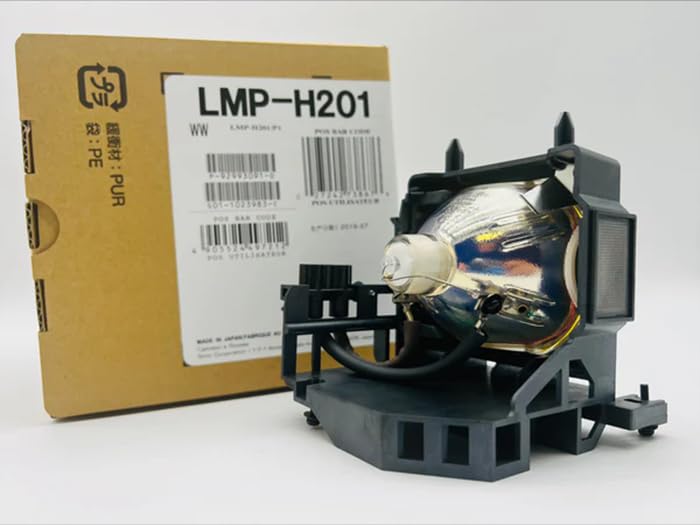 Xiayun LMP-H201 Original Lamp for HW10 HW15 VPL-HW10 VPL-HW15 VPL-VW80 VW80 HW20 VPL-HW20 projector with 200 das warranty！