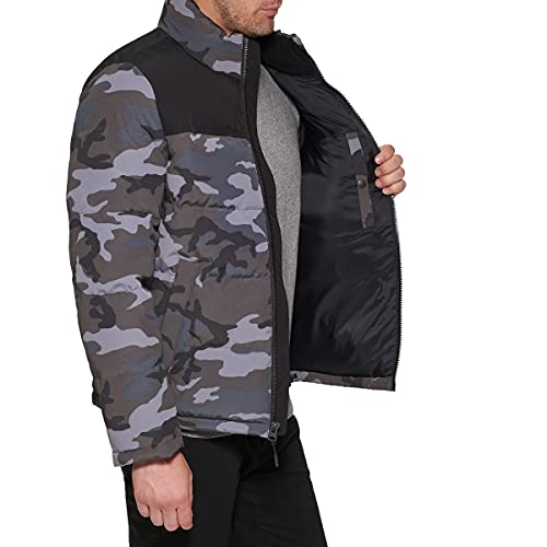 Image of Levi's Men's Arctic Cloth Retro Bubble Puffer Jacket
