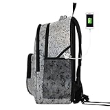 granitsteine preise 10x10 Funktion: Es gibt einen USB-Ladeanschluss, der bequem für beide mit Ihrem Telefon und Aufladen ist. PE-Rückwand-Unterstützung, verhindert Rückenverformung, die durch die Beutelbelastung verursacht wird.