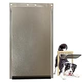 PAC11-11038 Dog Door Replacement Flap – Weatherproof & Magnetic Seal, Compatible with PetSafe Freedom Doors (Medium Size 8 1/8' x 12 7/8')