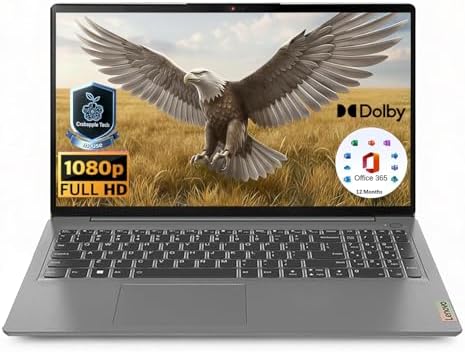 Lenovo IdeaPad 3 15ALC6 (Ryzen 7 5700U, 32GB, 1TB)