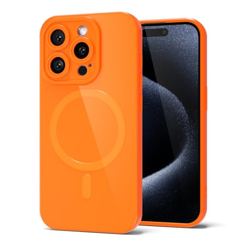 Coque silicone iPhone 15 Pro Magsafe fine transparente Svanove