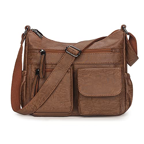 Bolso Hobo Crossbody para Mujer de Cuero PU miniatura 1