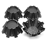 4pcs 214mm 151mm Car Wheel Hub Cap Compatible with RDR01 CBRD1-1P Rim Center Cover Refits Styling Matt Black Exterior Accessories