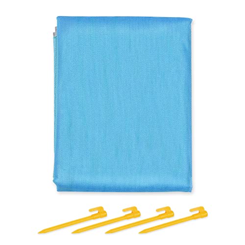 Jemidi Stranddecke Anti-Sand-Matte 200x150cm für einen sauberen Strandbesuch