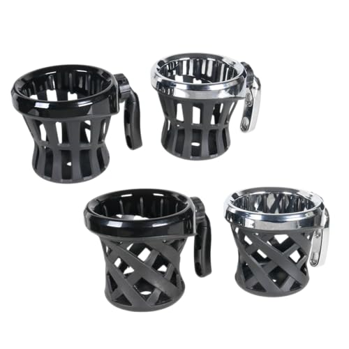 Portavasos motocicleta soporte universal negro miniatura 6