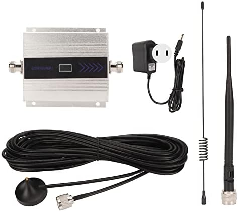 Cell Phone Booster, Home GSM DCS LTE B3 2G 3G 4G Mobile Phone Amplifier, Up to 200 Feet, Dual Band Mobile Phone Amplifier