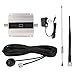Cell Phone Booster, 4G 3G 2G GSM DCS LTE B3 Cellular Booster, GSM 900MHz 4G Phone Amplifier Repeater, Downlink and Uplink, Mobile Network Repeater for Home
