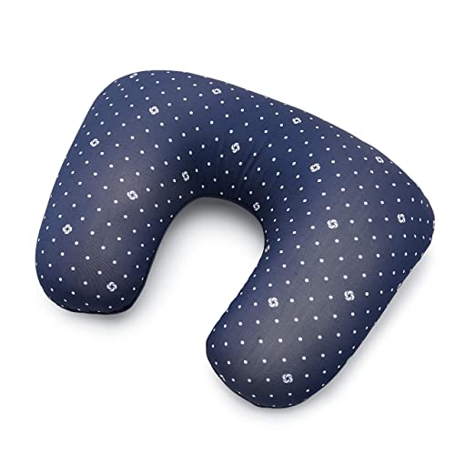 Image of Samsonite 2-in-1 Magic Travel Pillow, Navy /Dots, One Size