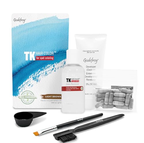 Godefroy Hair Color TK 20 Application and 4 oz Coloring