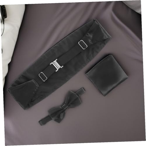 Set de 6 piezas para hombre con fajín y moño preanudado miniatura 4